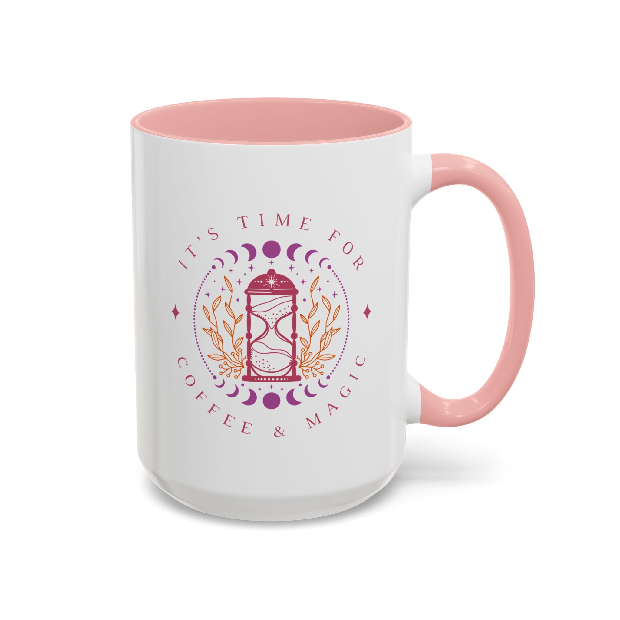 It's Time for Coffee & Magic Mug-Mug-Wild Pour