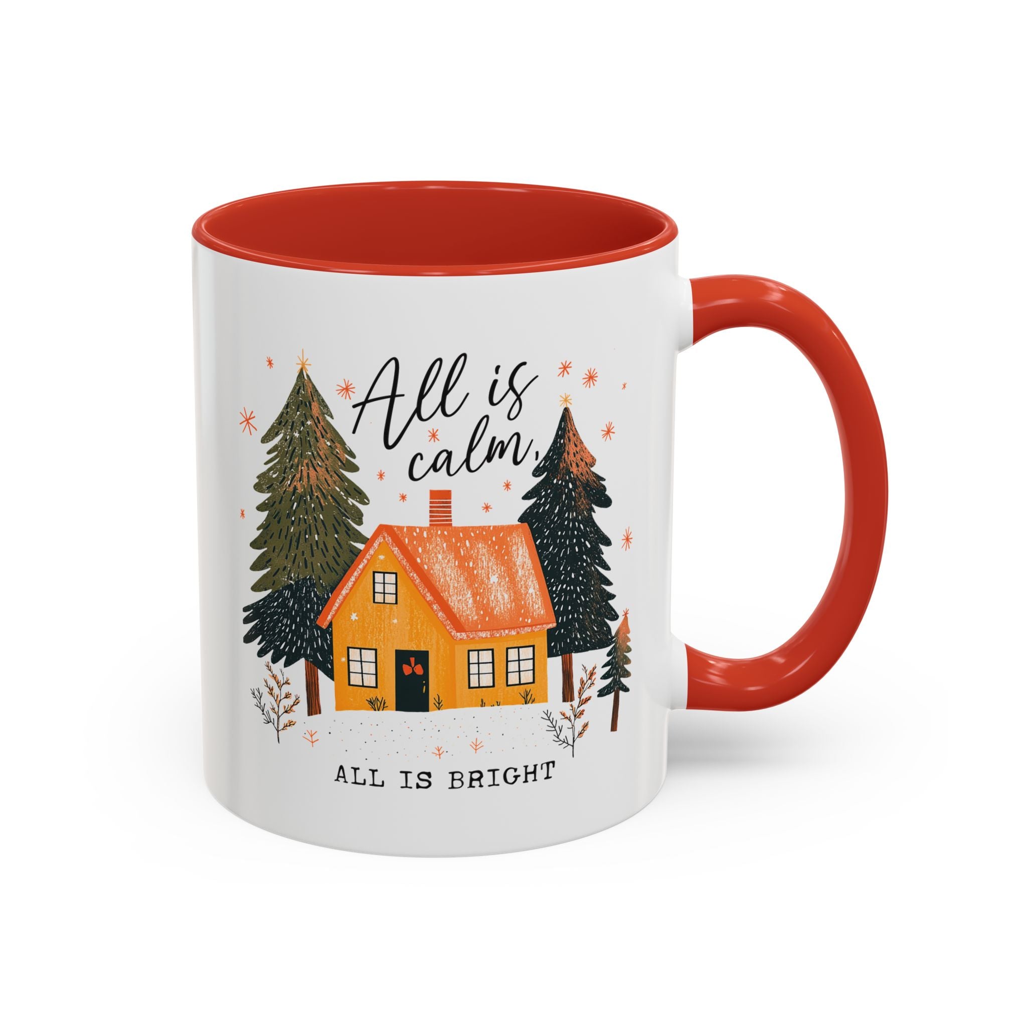 All is Calm, All is Bright Mug-Mug-Wild Pour