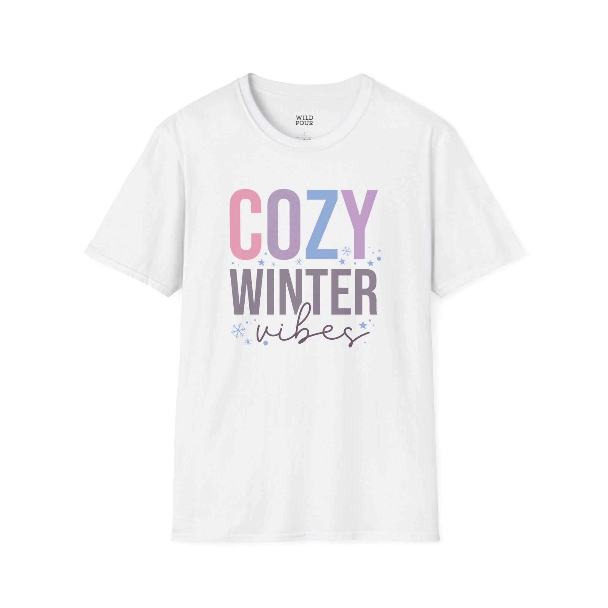 Cozy Winter Vibes Tee-Adult Tees-Wild Pour