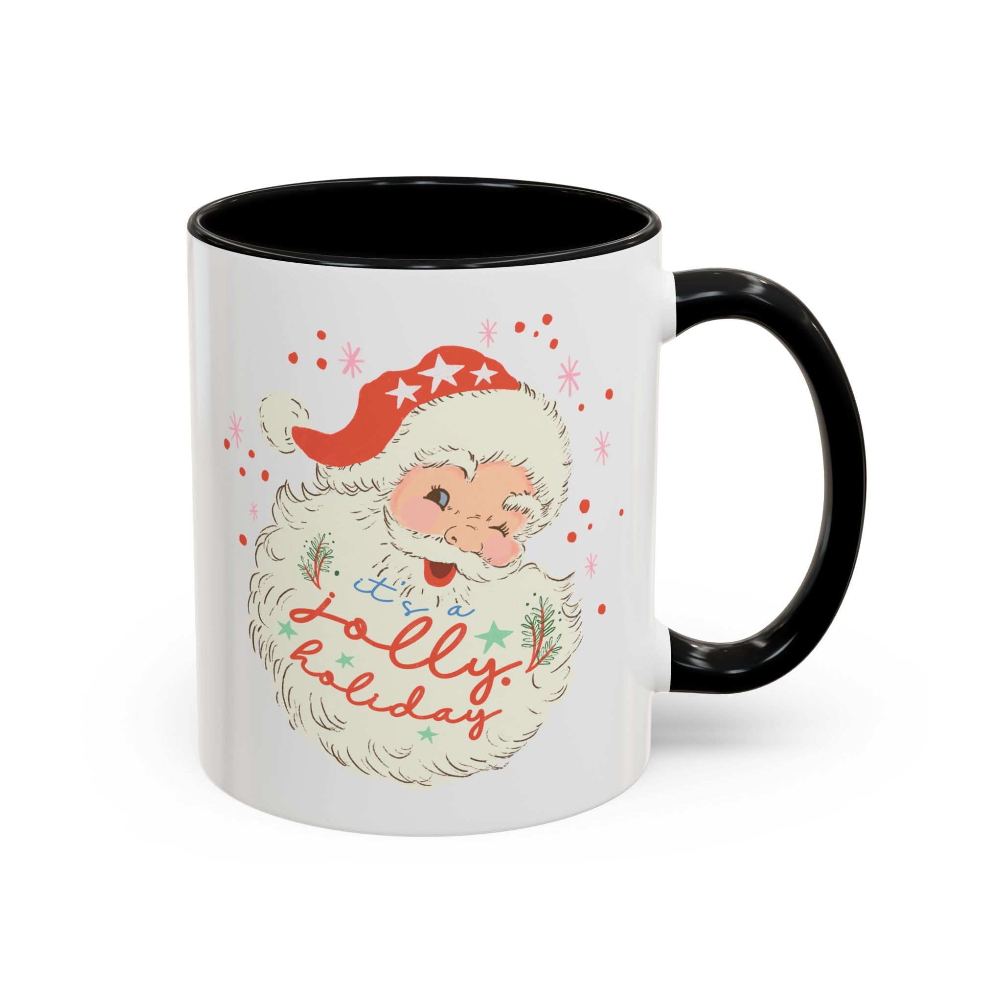 It's a Jolly Holiday, Santa Mug-Mug-Wild Pour