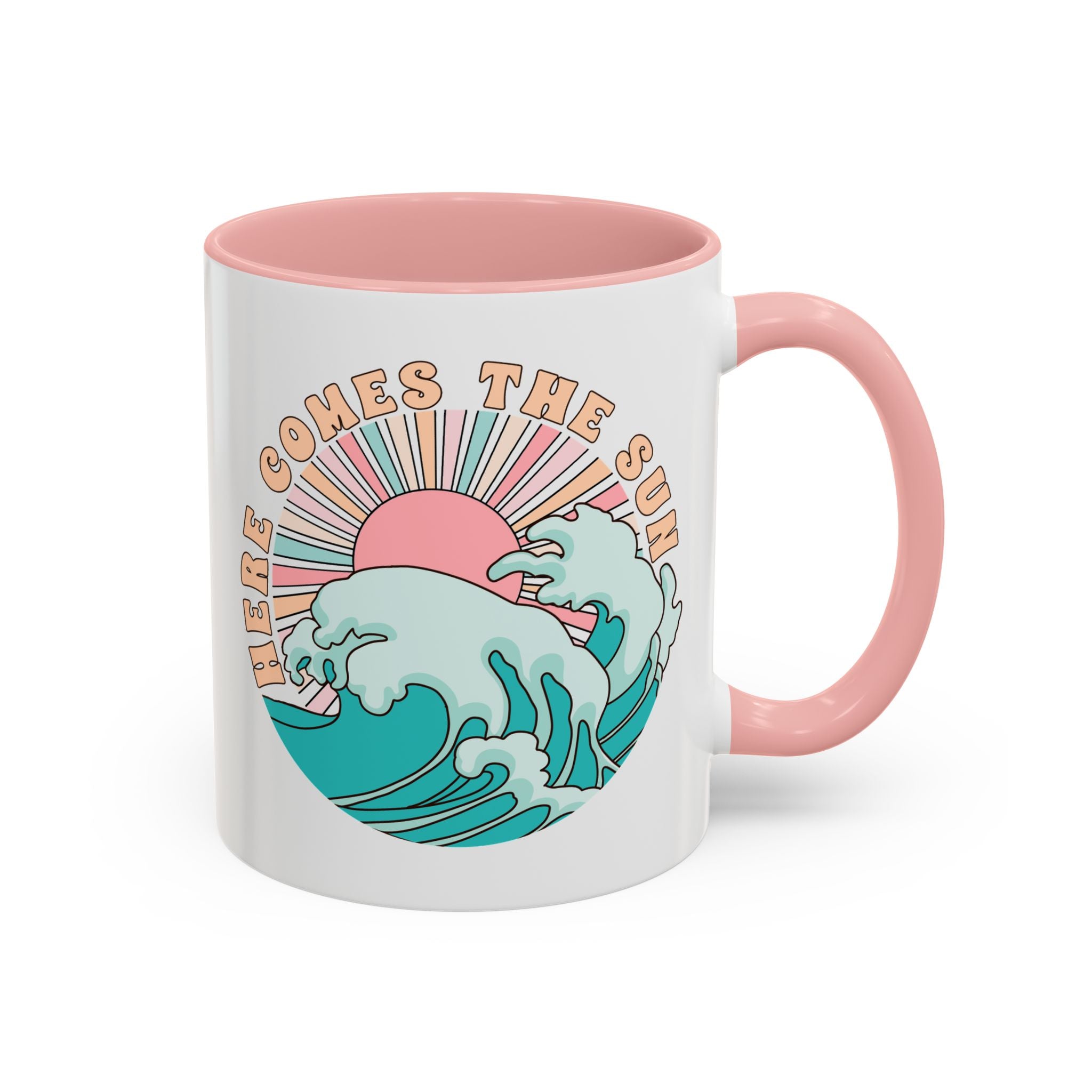 Here Comes the Sun, Ocean Waves Mug-Mug-Wild Pour