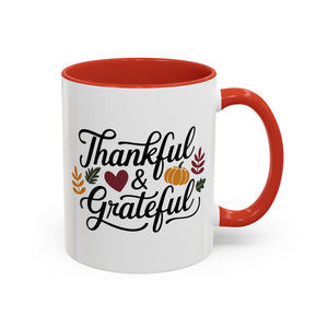 Thankful and Grateful Mug-Mug-Wild Pour