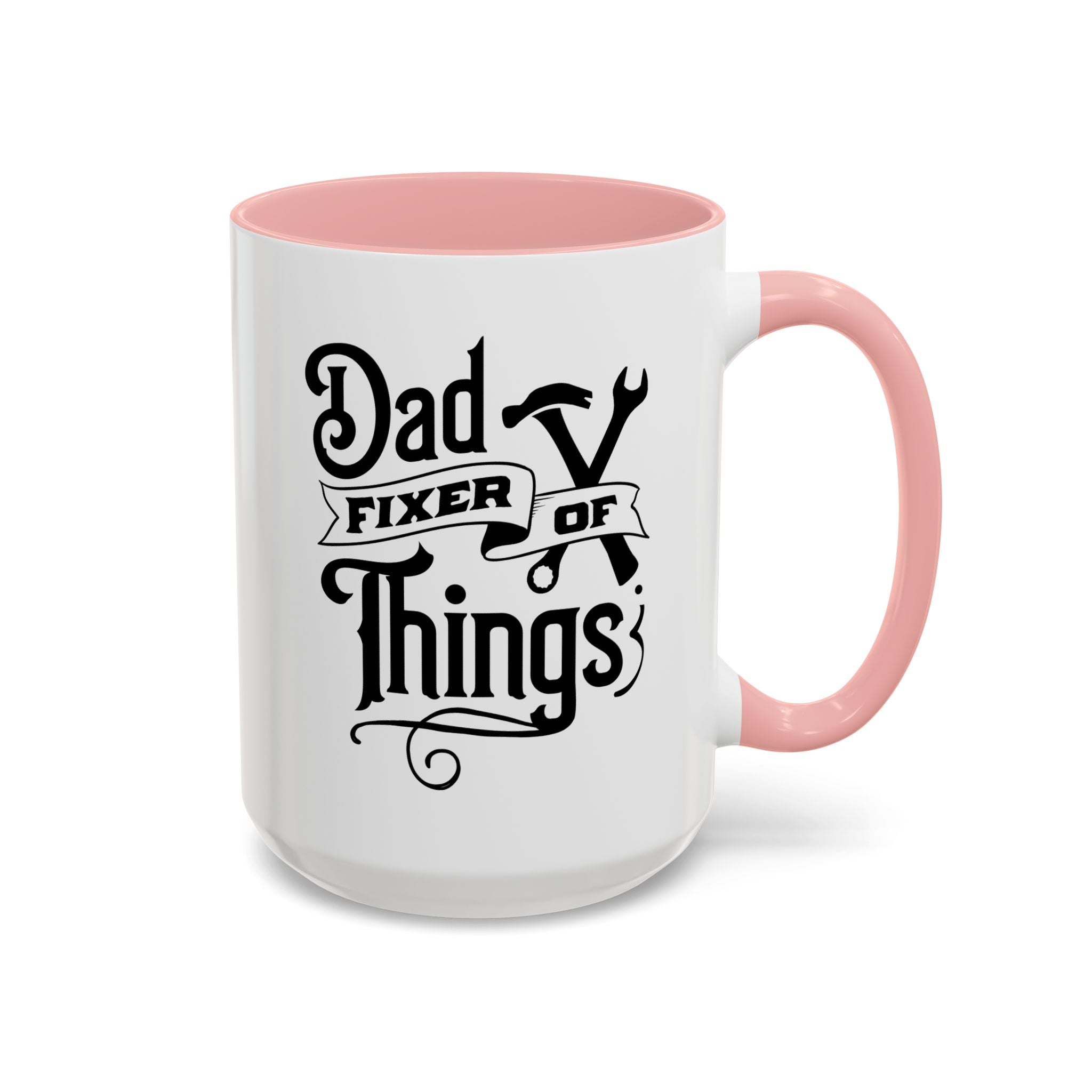 Dad, Fixer of Things Mug-Mug-Wild Pour