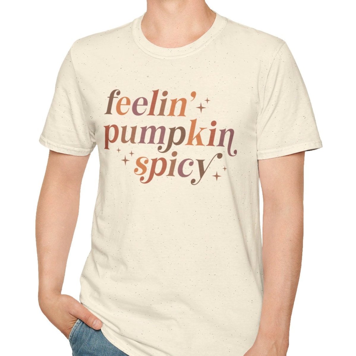 Feelin' Pumpkin Spicy Tee-Adult Tees-Wild Pour