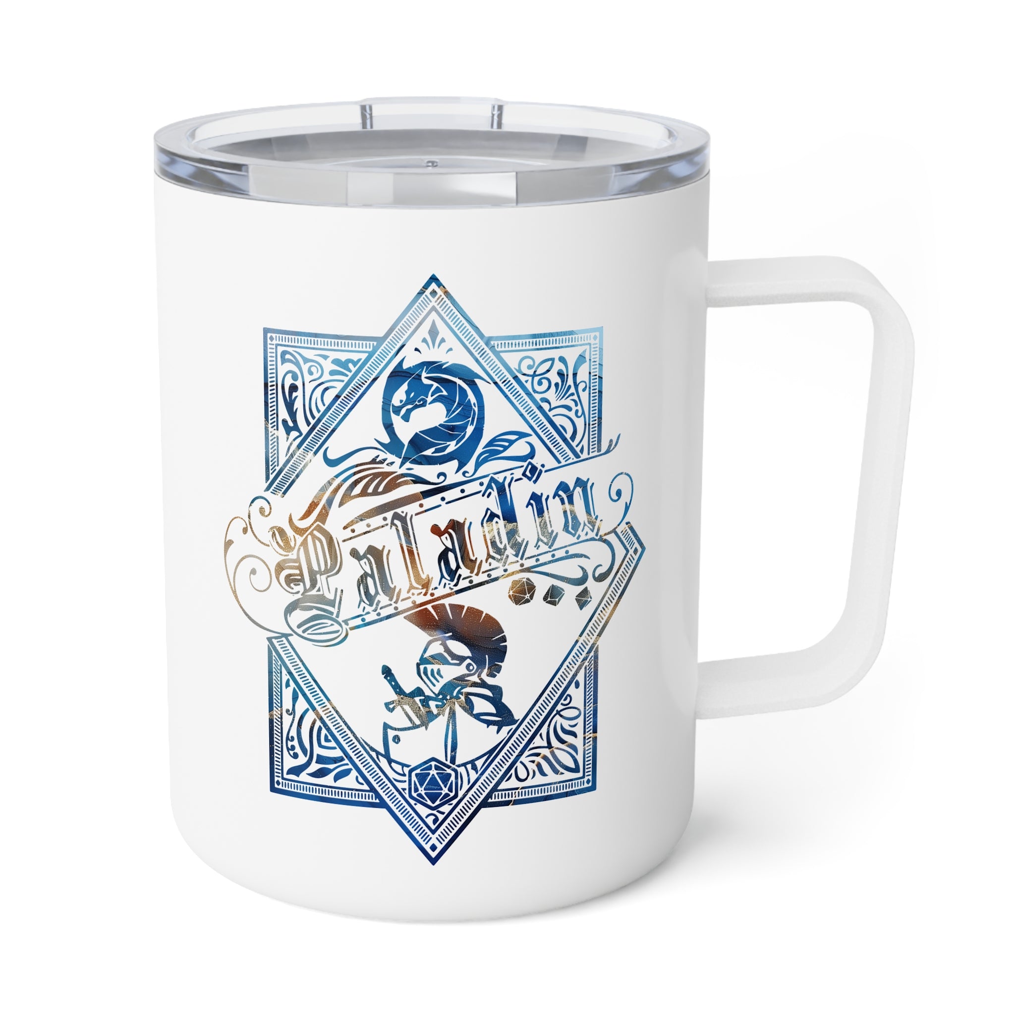 D&D Class Insulated Mug, Paladin-Insulated Mug-Wild Pour