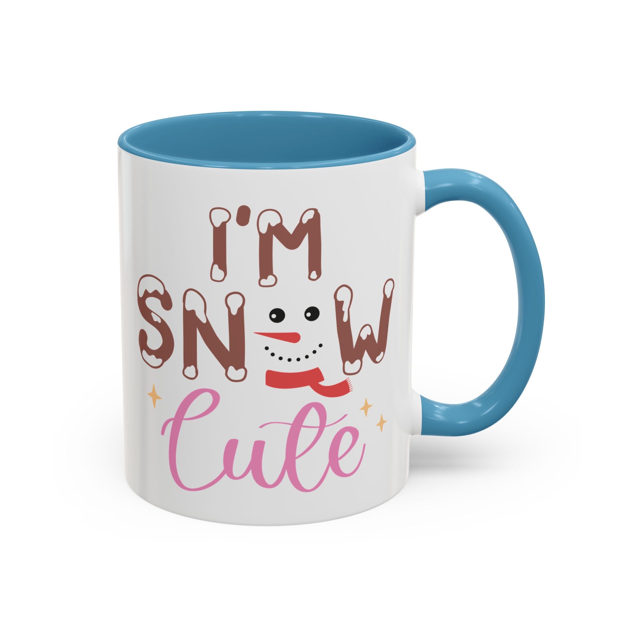 I'm Snow Cute, Snowman Mug-Mug-Wild Pour