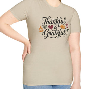 Thankful and Grateful Tee-Adult Tees-Wild Pour