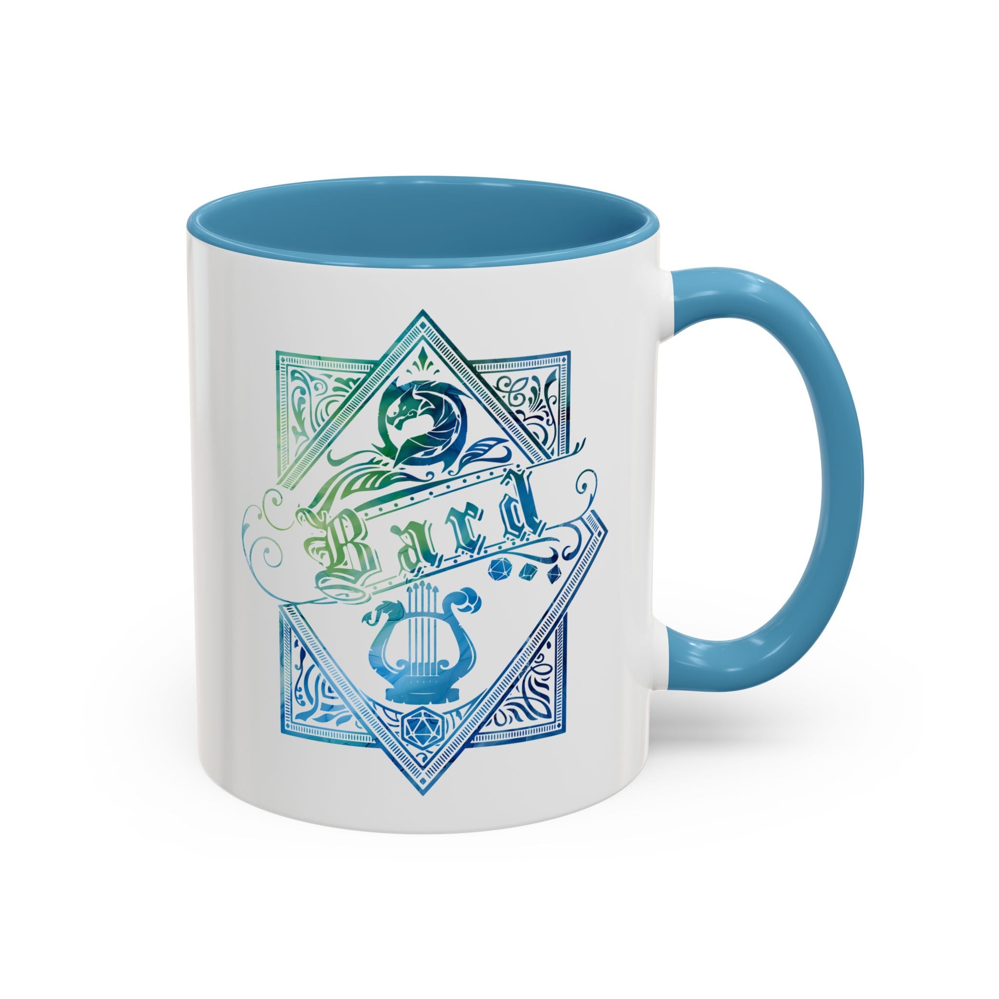 D&D Class Mug, Bard-Mug-Wild Pour