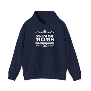 Awesome Moms Explore Dungeons & Slay Dragons, D&D Hoodie-Hoodie-Wild Pour