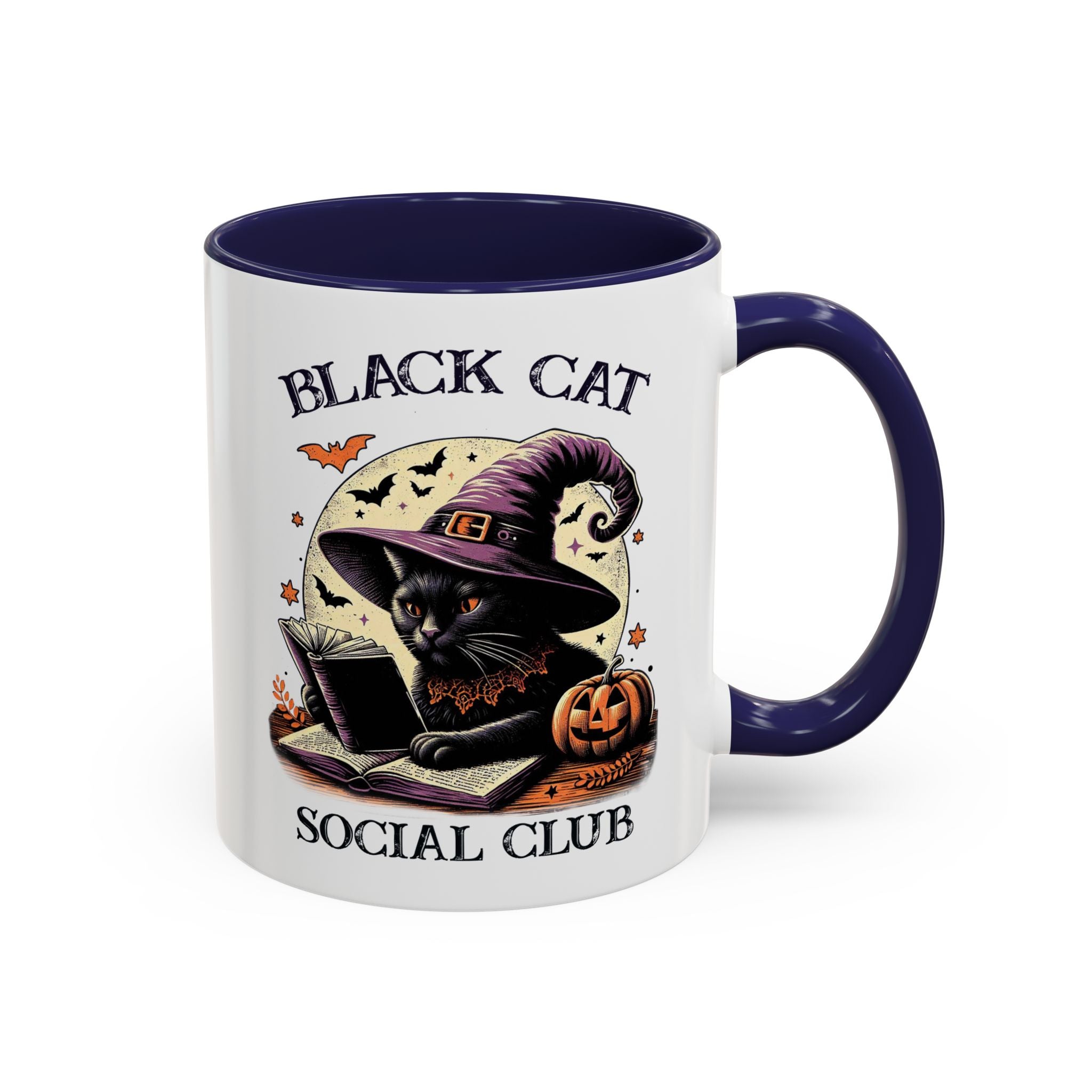 Black Cat Social Club Mug-Mug-Wild Pour