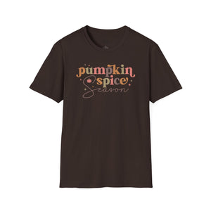 Pumpkin Spice Season Tee-Adult Tees-Wild Pour