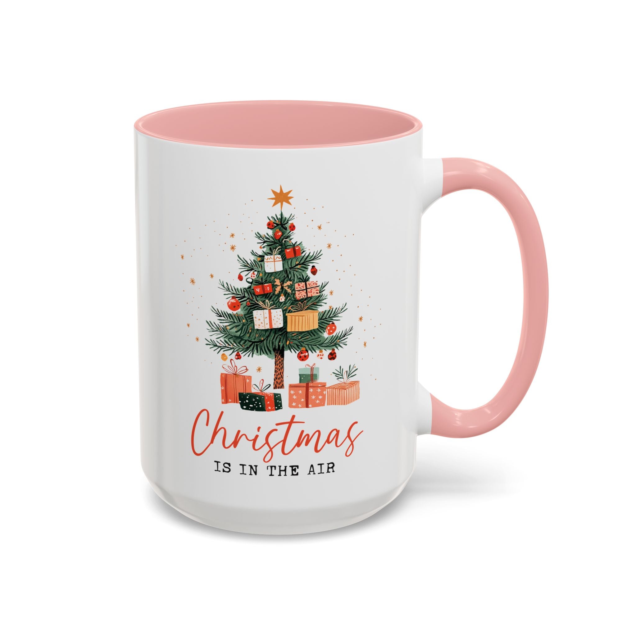 Christmas is in the Air Mug-Mug-Wild Pour