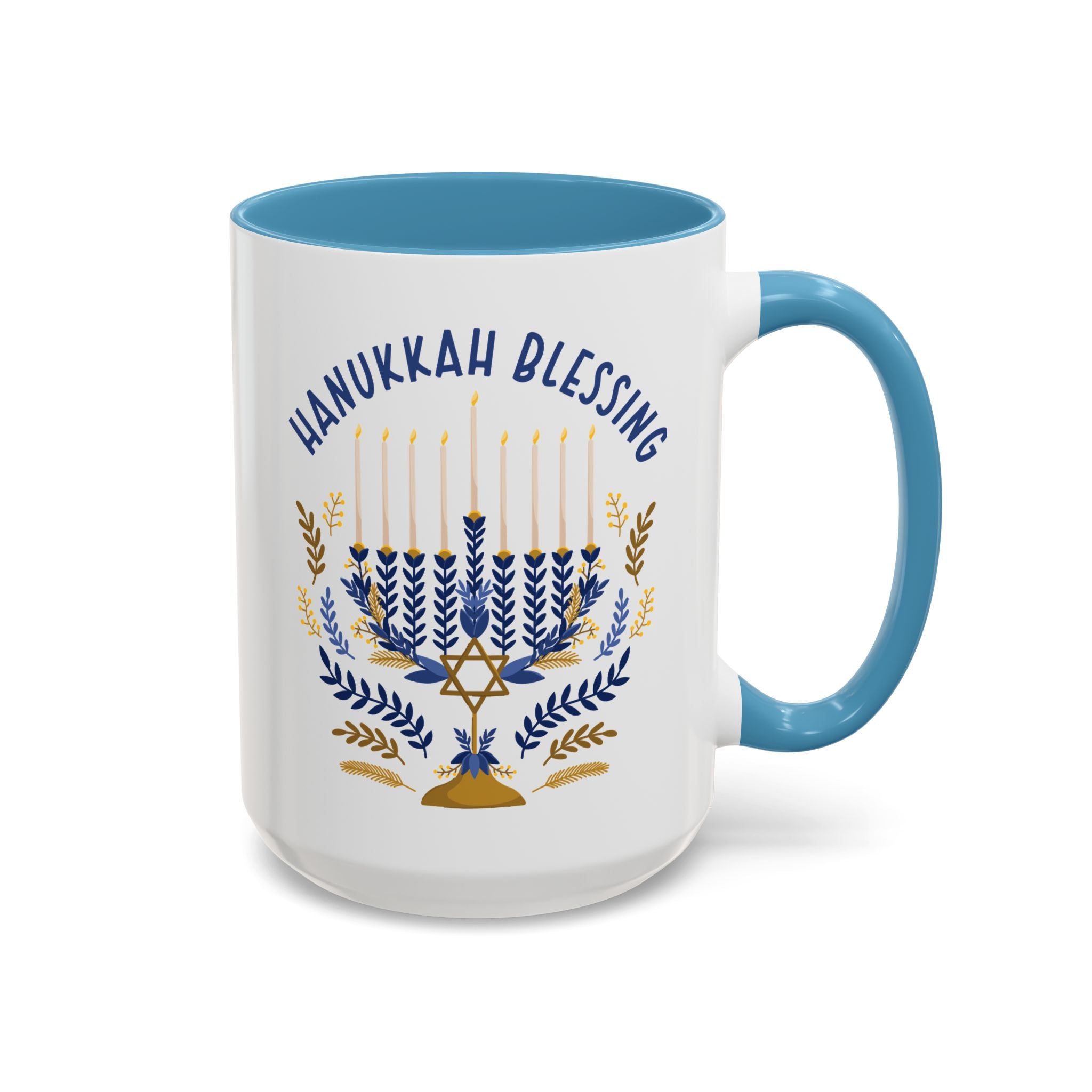 Hanukkah Blessings Mug-Mug-Wild Pour