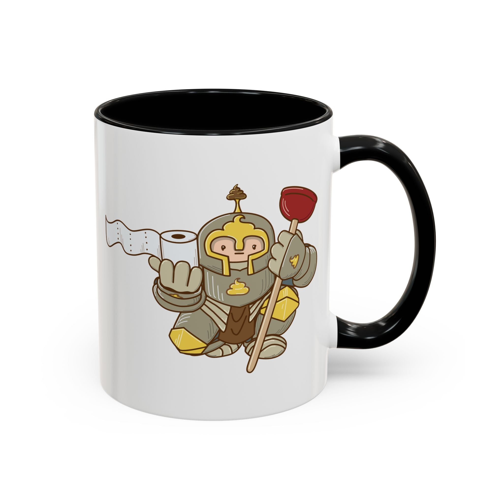 Knight of the Porcelain Throne, Father's Day Mug-Mug-Wild Pour