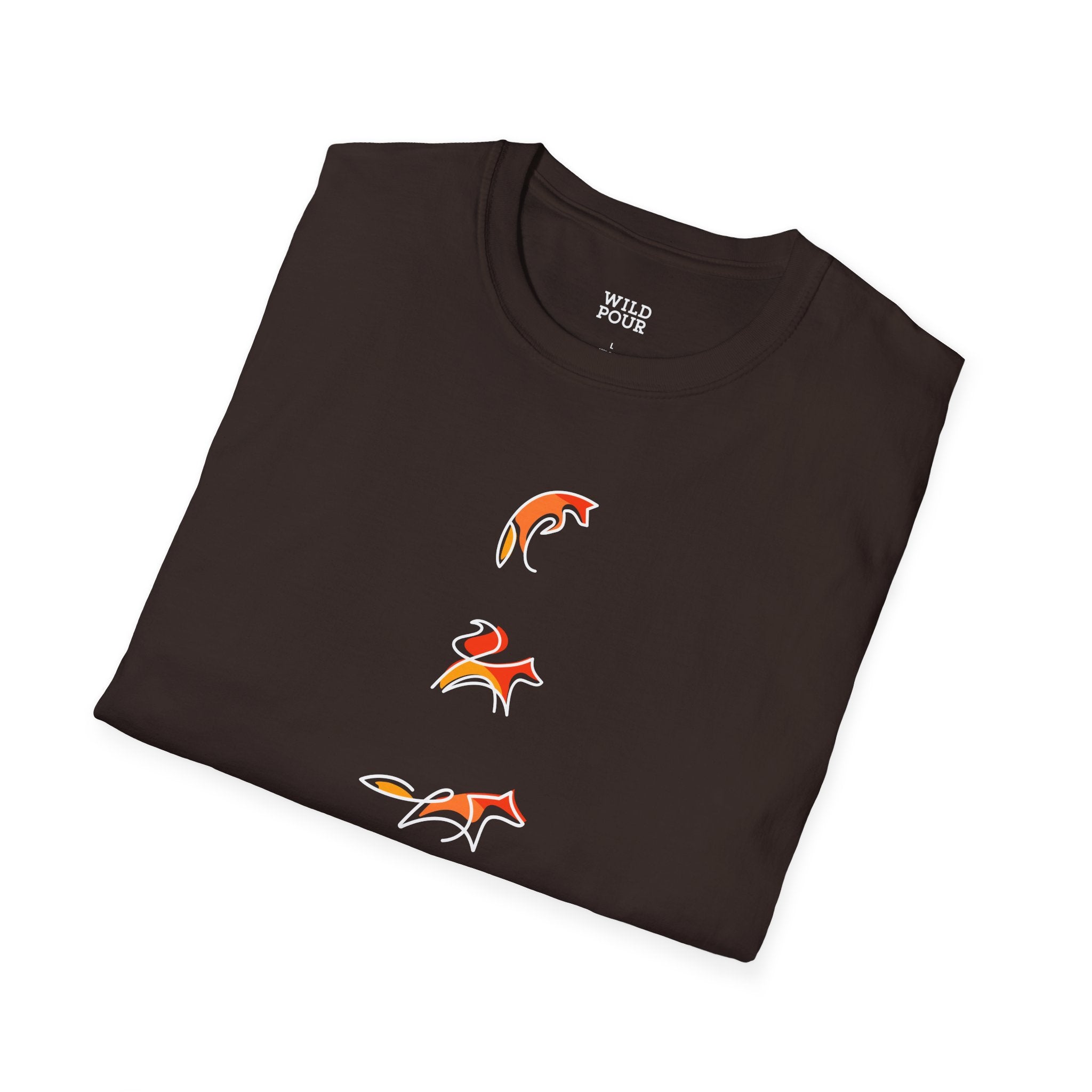 Spirited Fox Tee-Adult Tees-Wild Pour