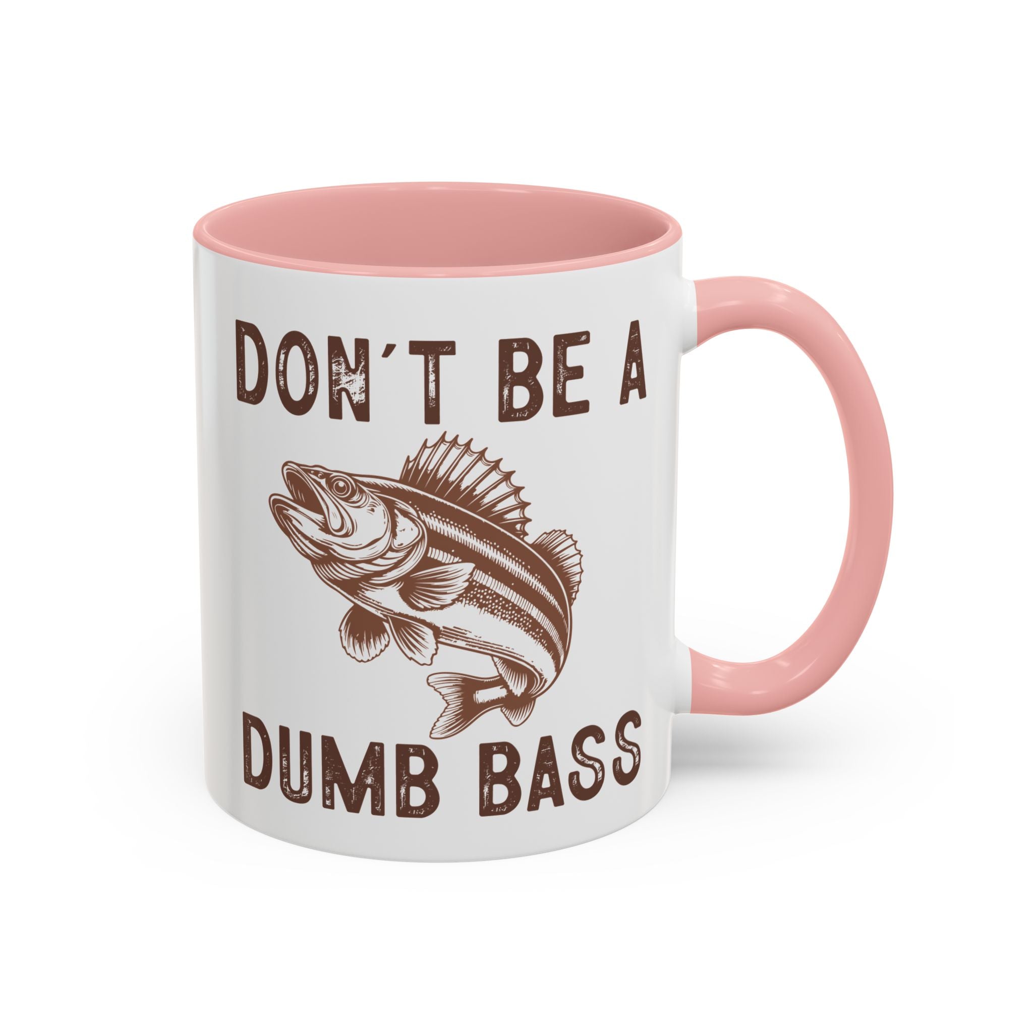 Don't Be a Dumb Bass Mug-Mug-Wild Pour