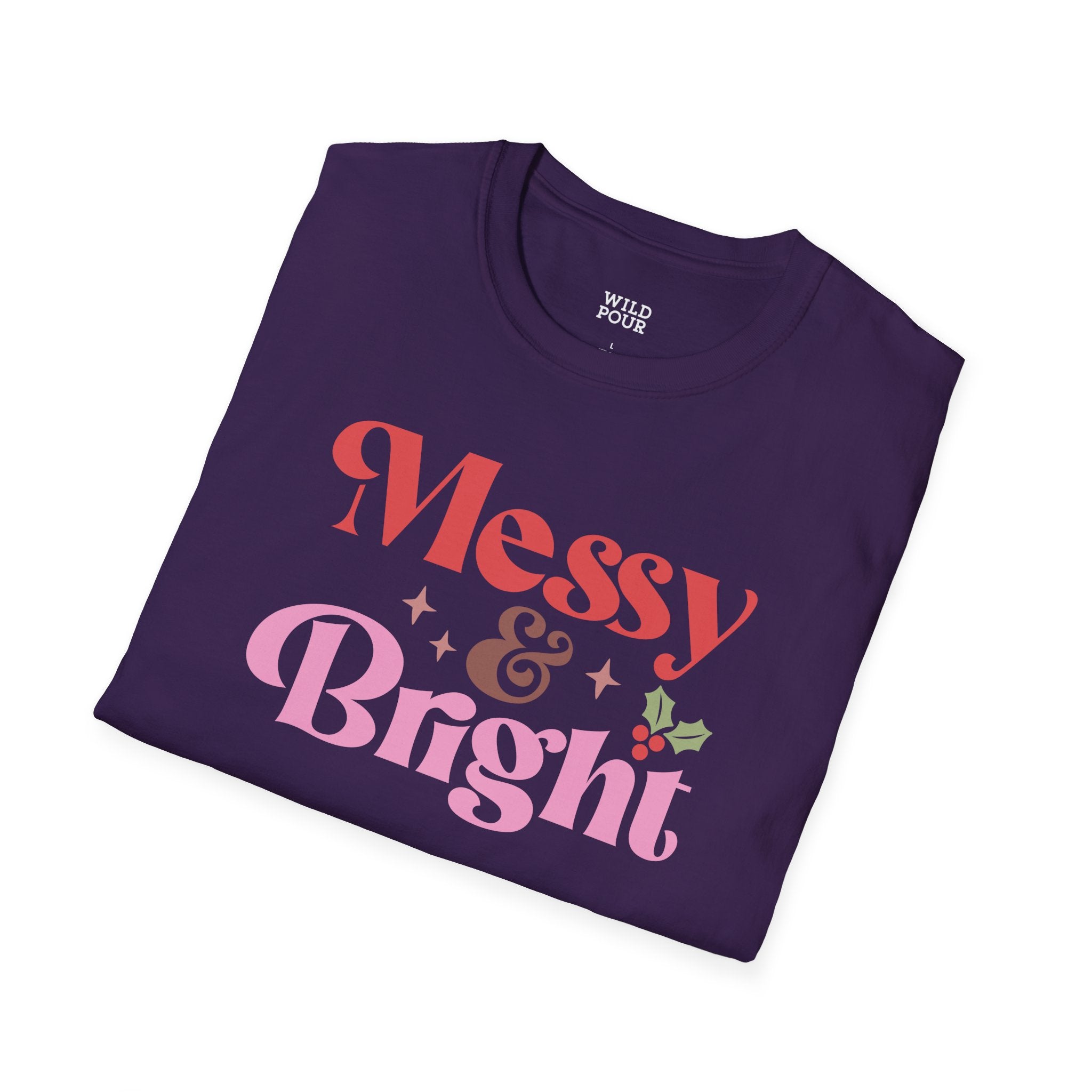 Messy & Bright Tee-Adult Tees-Wild Pour