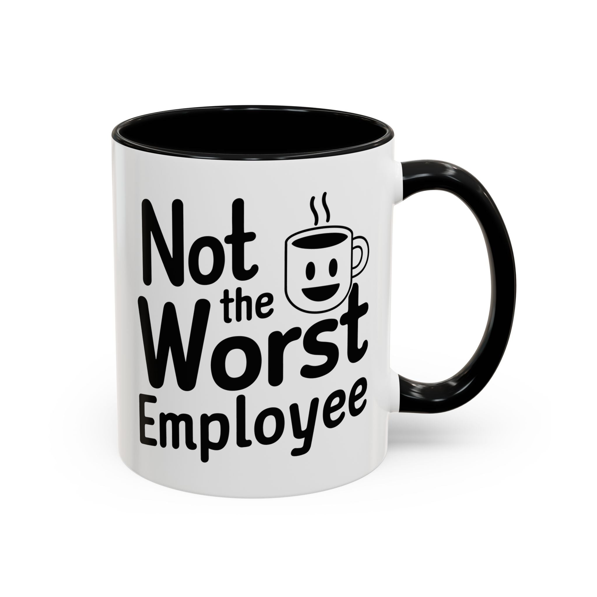 Not the Worst Employee, Office Humor Mug