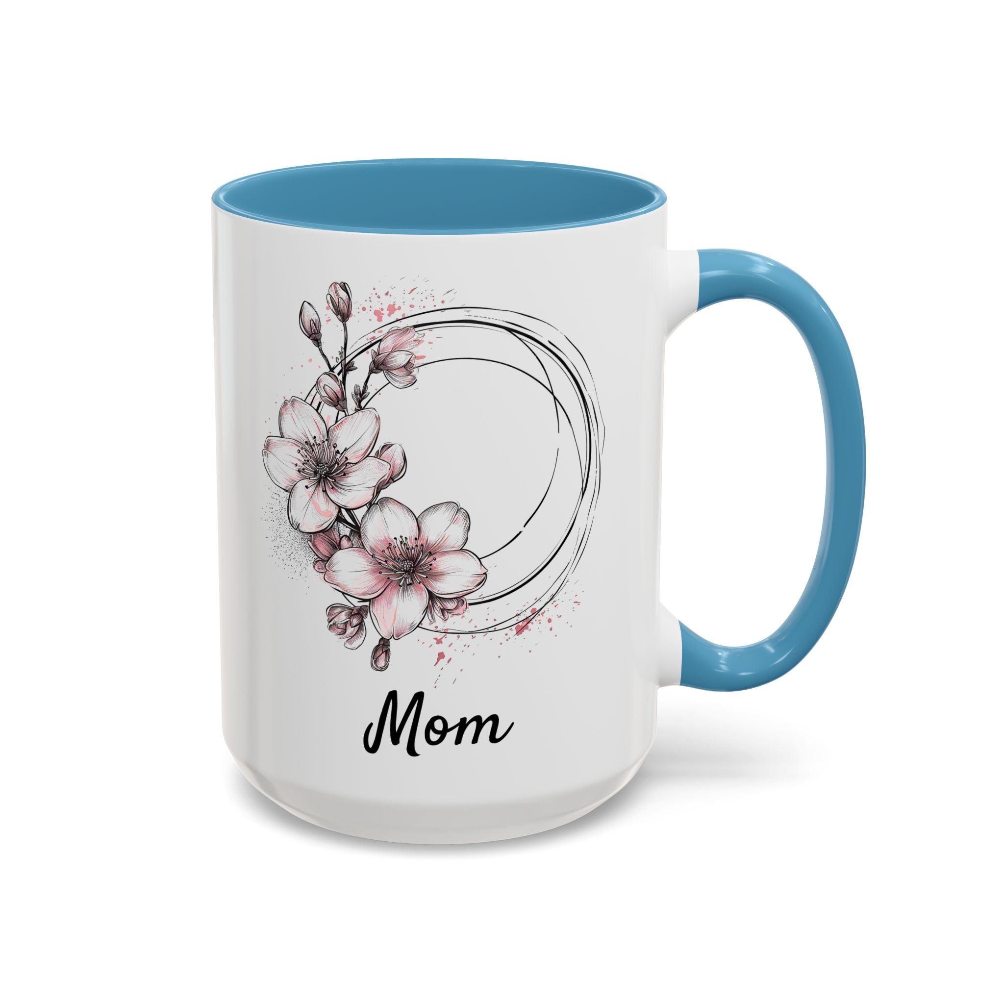 May Hawthorn Personalized Birth Month Mug-Mug-Wild Pour