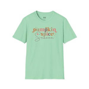 Pumpkin Spice Season Tee-Adult Tees-Wild Pour