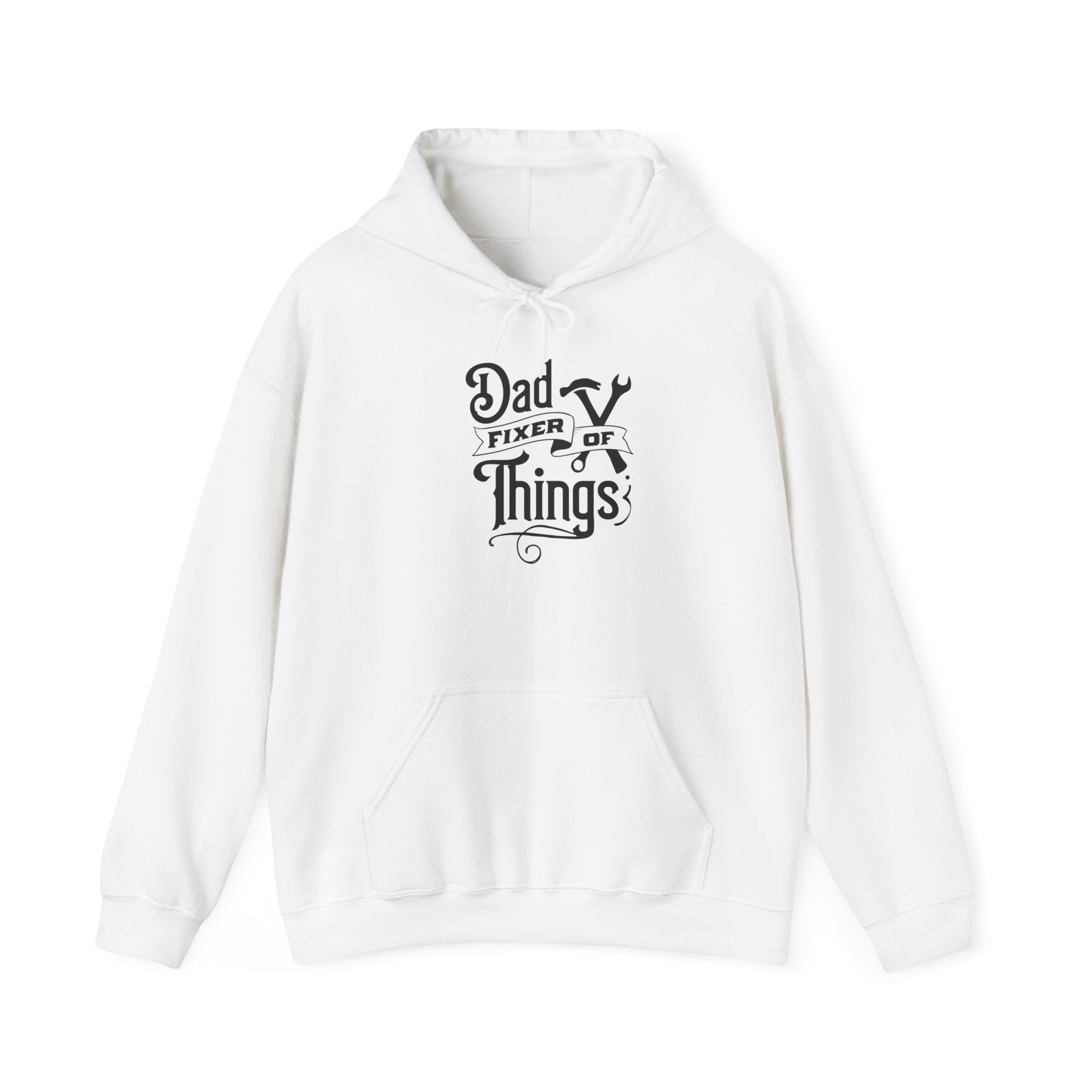 Dad, Fixer of Things Hoodie-Hoodie-Wild Pour