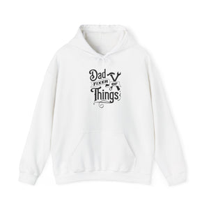 Dad, Fixer of Things Hoodie-Hoodie-Wild Pour