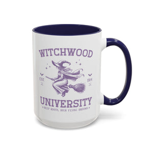 Witchwood University - Halloween University Mug-Mug-Wild Pour