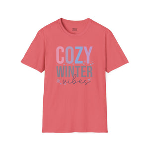 Cozy Winter Vibes Tee-Adult Tees-Wild Pour