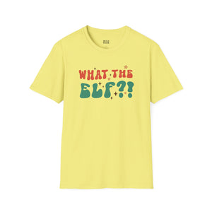 What the Elf?! Tee-Adult Tees-Wild Pour