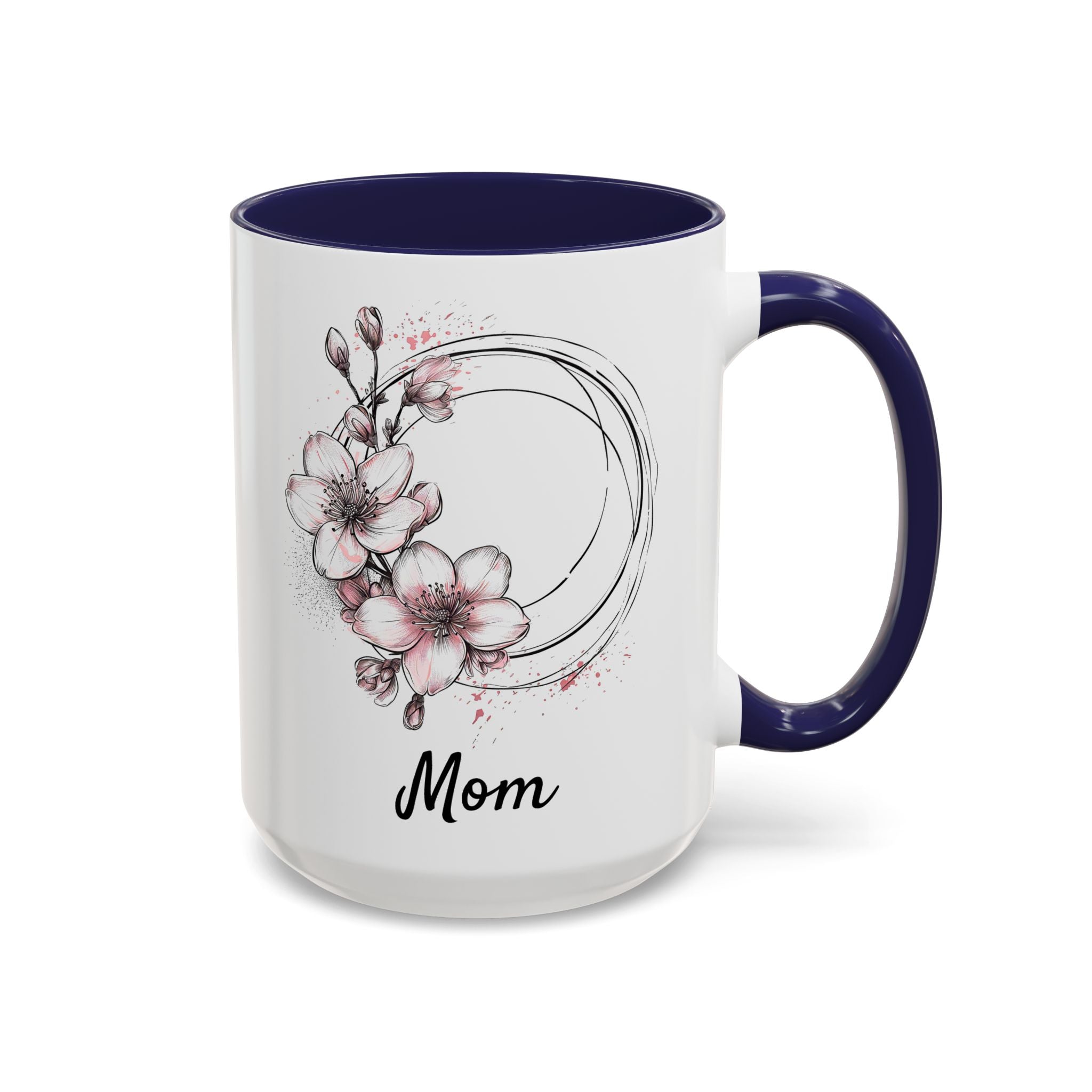 May Hawthorn Personalized Birth Month Mug-Mug-Wild Pour