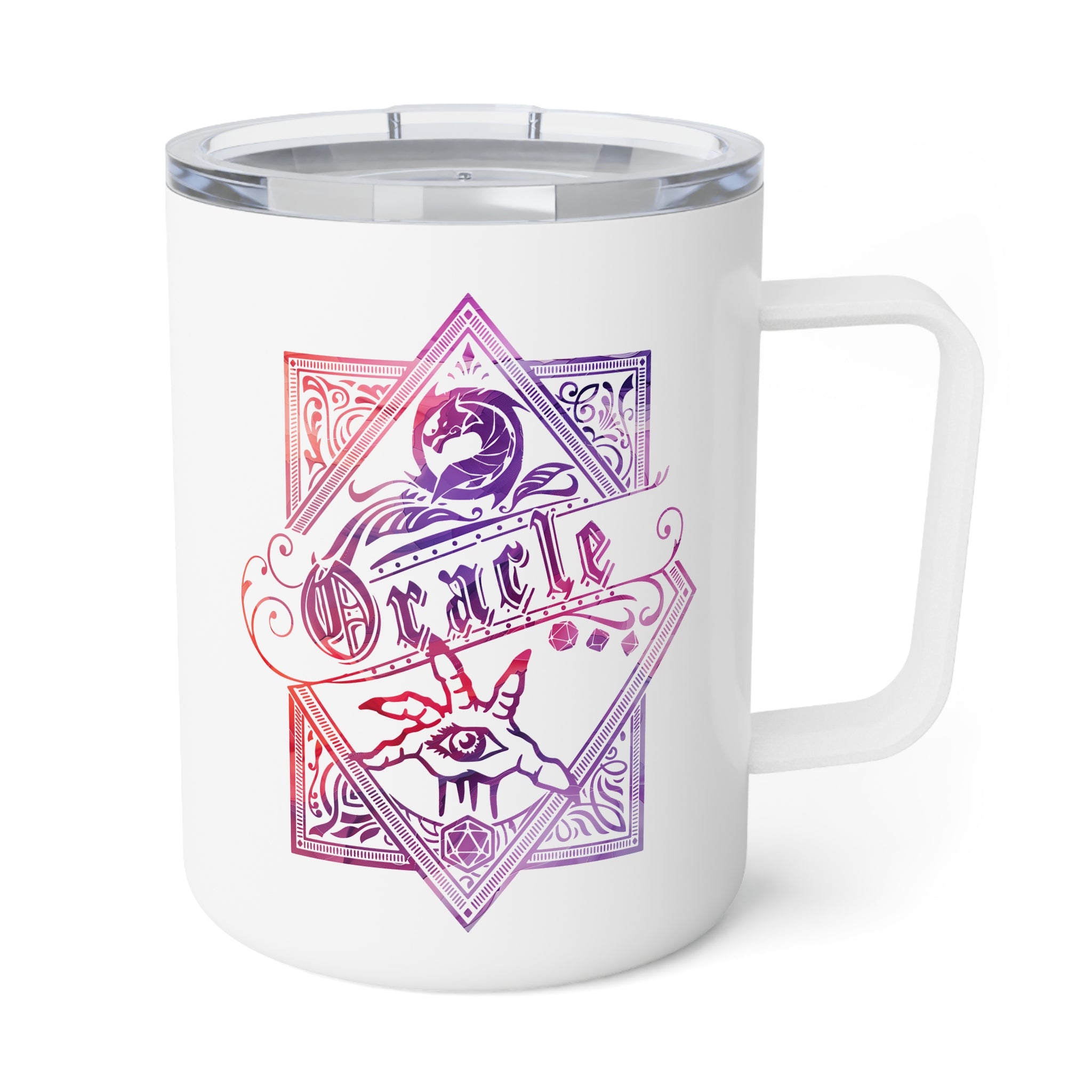 D&D Class Insulated Mug, Oracle-Insulated Mug-Wild Pour