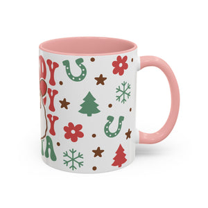 Howdy Santa, Wrap-Around Christmas Mug-Mug-Wild Pour