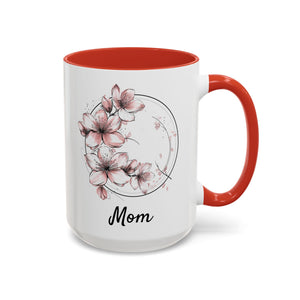 March Sakura (Cherry Blossoms), Personalized Birth Month Mug-Mug-Wild Pour