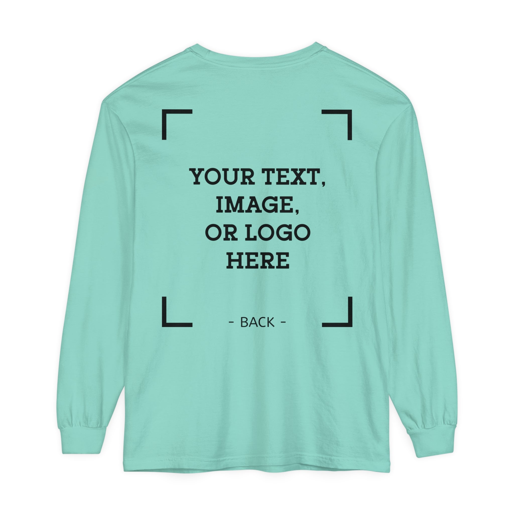 Personalized Long Sleeve Shirt with Custom Print