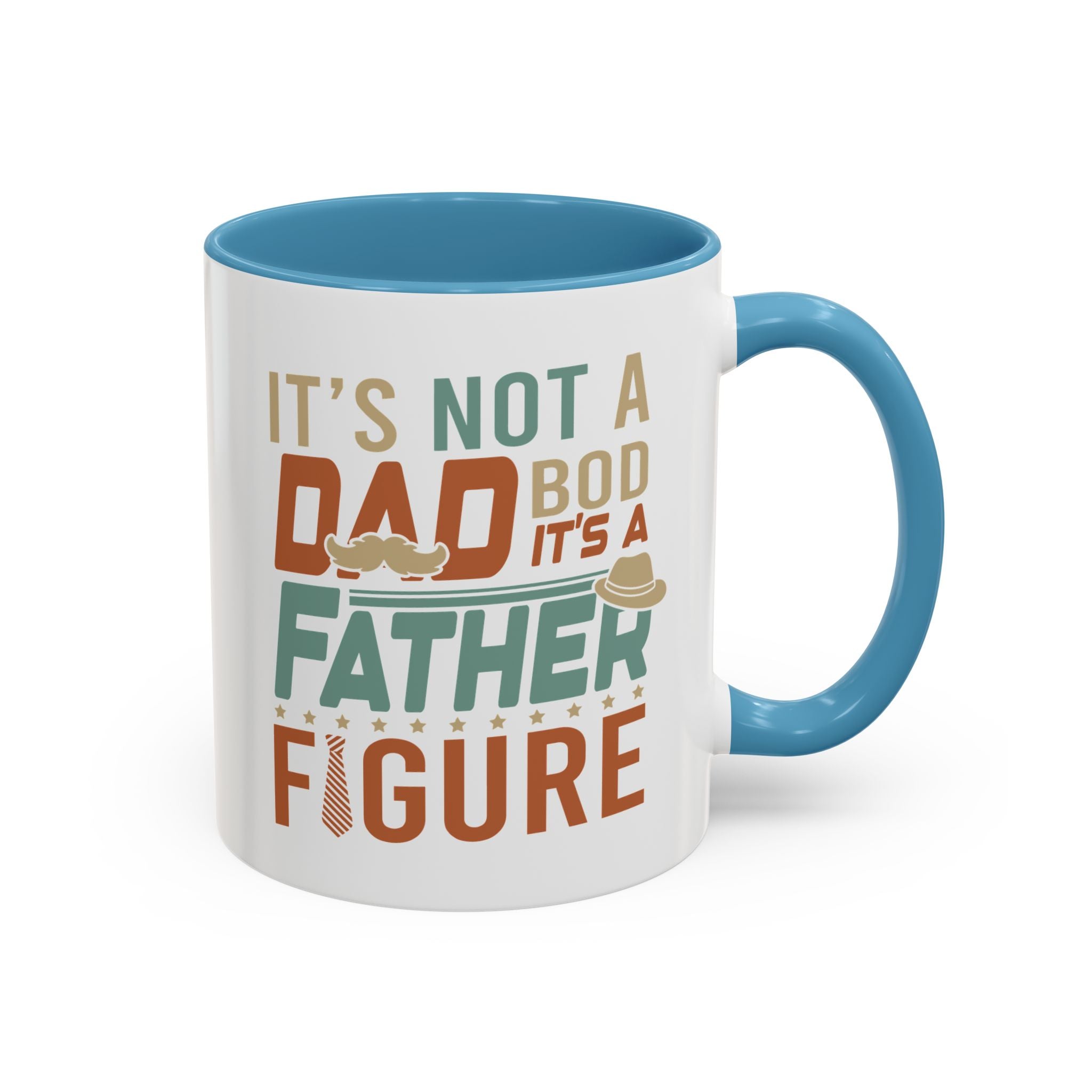 It's Not a Dad Bod, It's a Father Figure Mug-Mug-Wild Pour