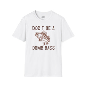 Don't Be a Dumb Bass Tee-Adult Tees-Wild Pour