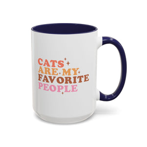 Cats Are My Favorite People Mug-Mug-Wild Pour