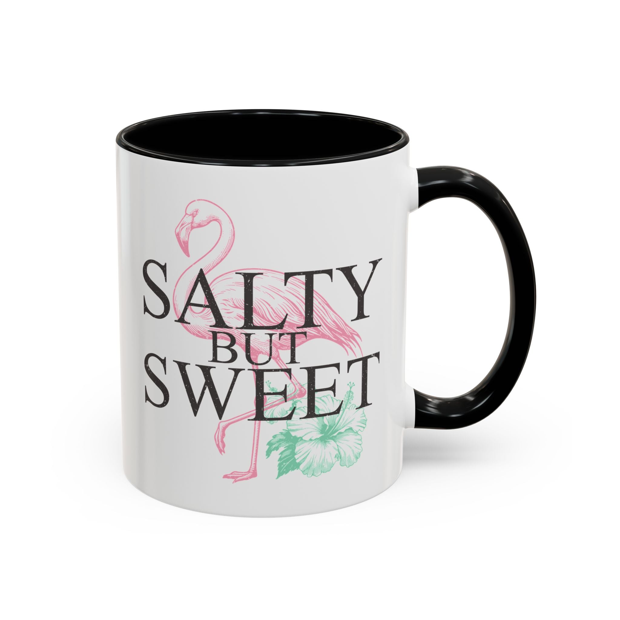 Salty but Sweet, Summer Flamingo Mug