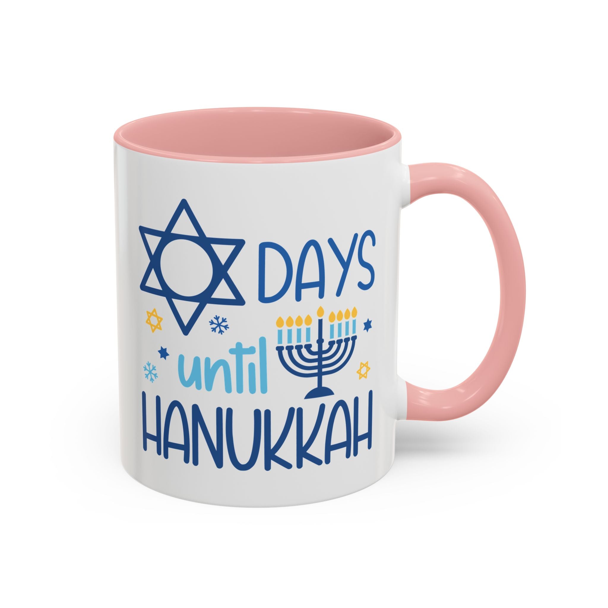 Days Until Hanukkah Mug-Mug-Wild Pour