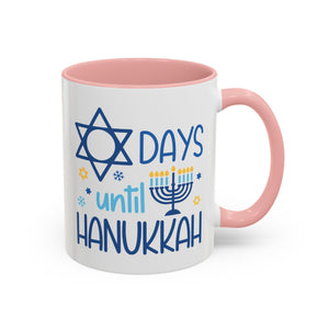 Days Until Hanukkah Mug-Mug-Wild Pour