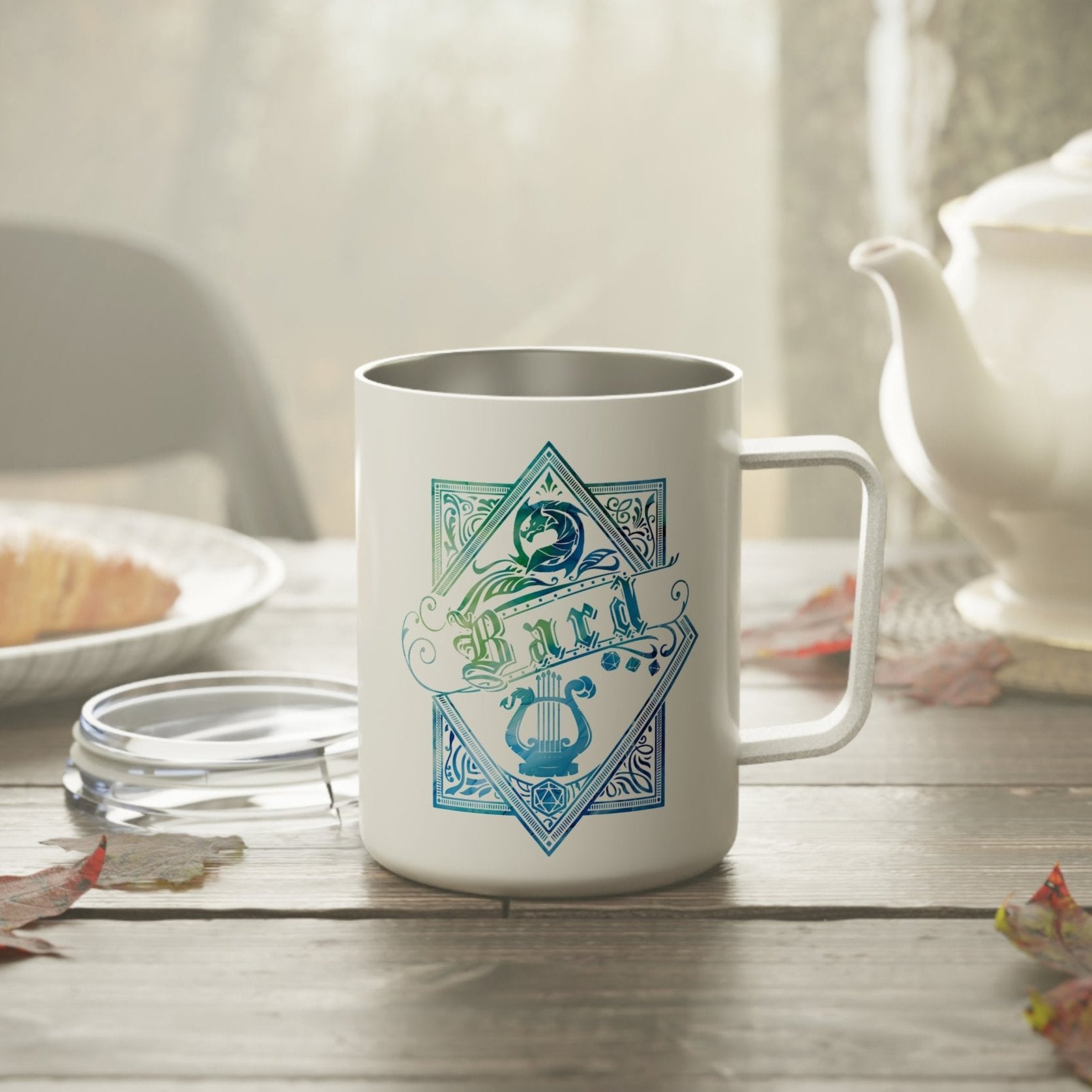 D&D Class Insulated Mug, Bard-Insulated Mug-Wild Pour