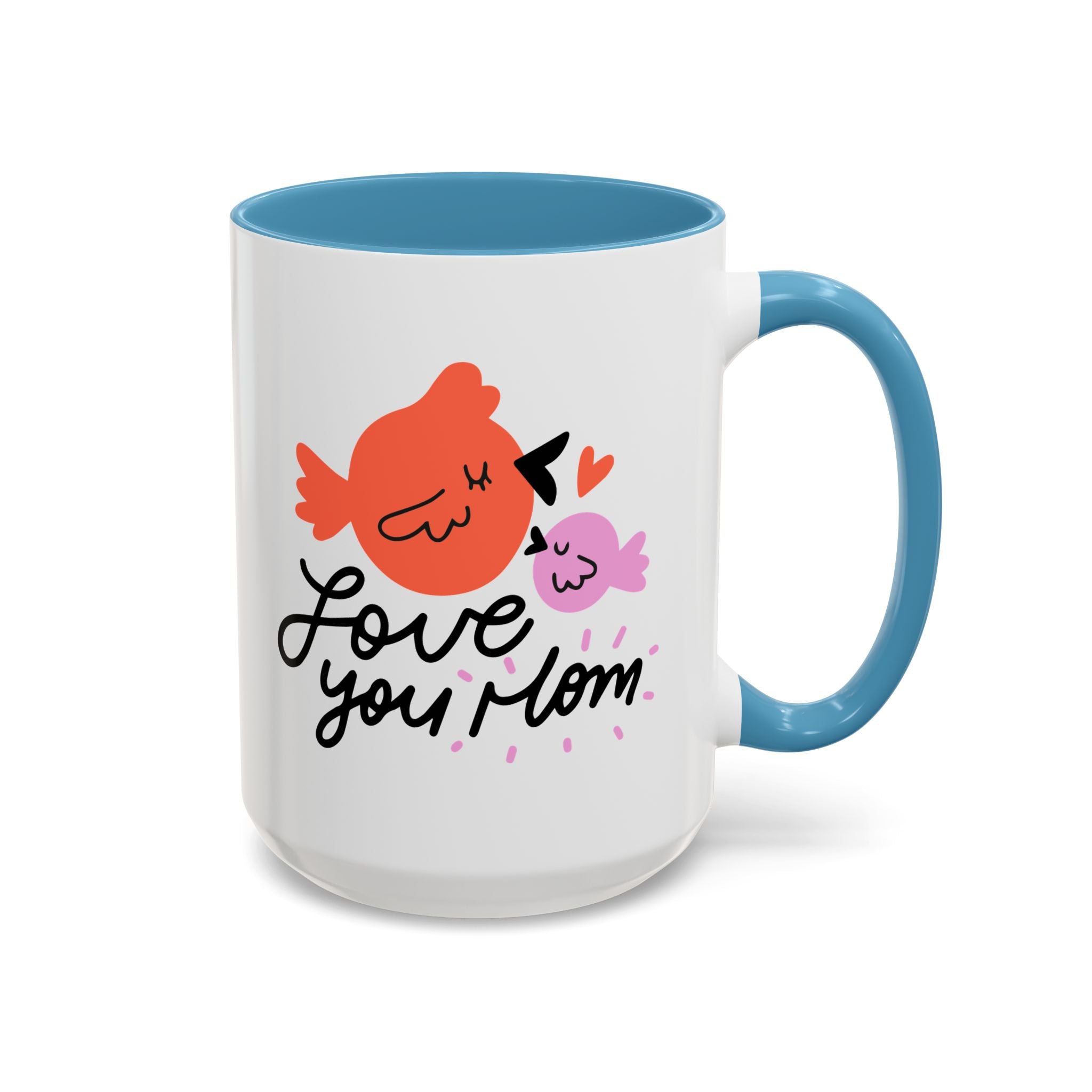 Mama Bird and Baby Bird Mug-Mug-Wild Pour