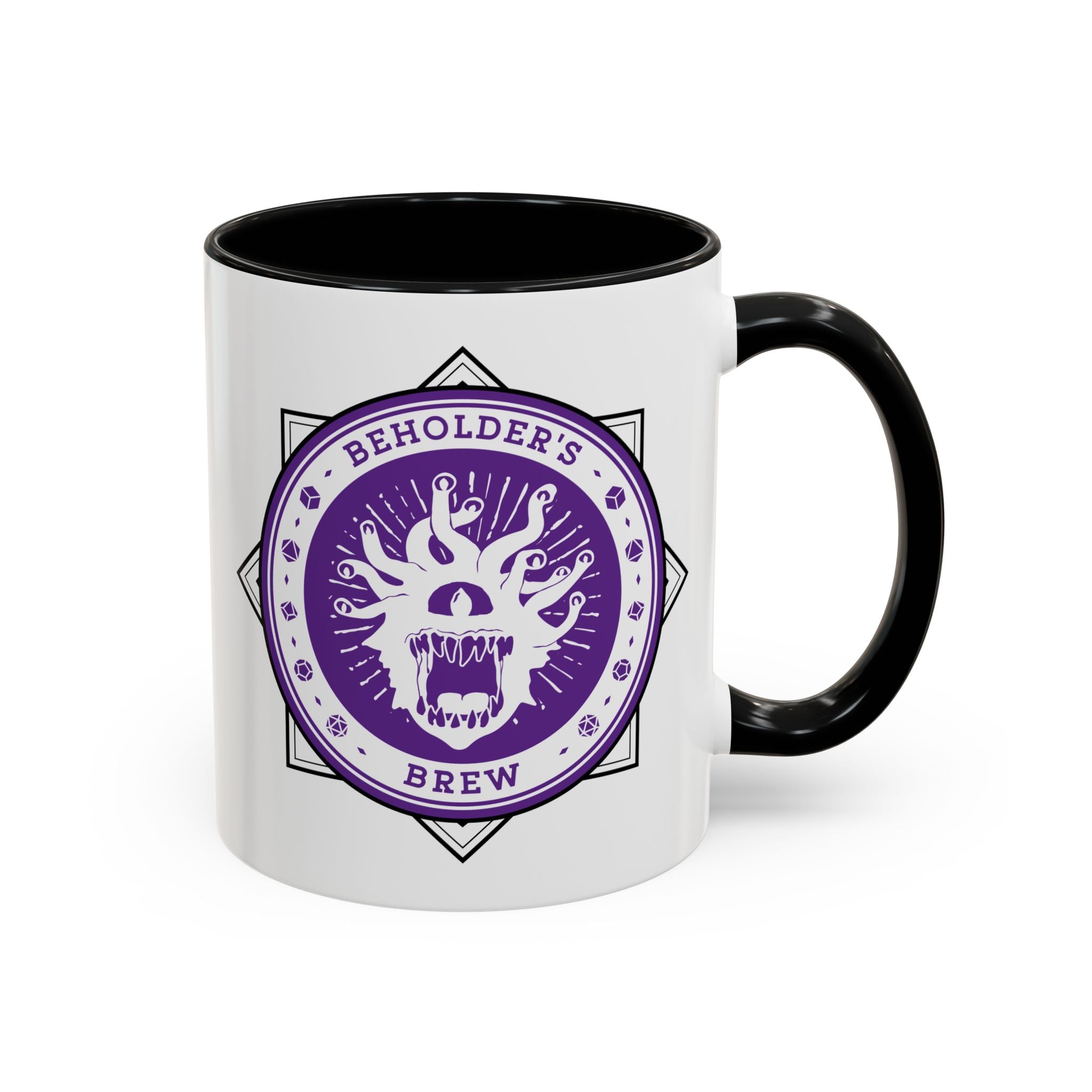 D&D Café Collection, Beholder's Brew-Mug-Wild Pour