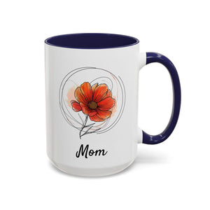 October Marigold, Personalized Birth Month Mug-Mug-Wild Pour