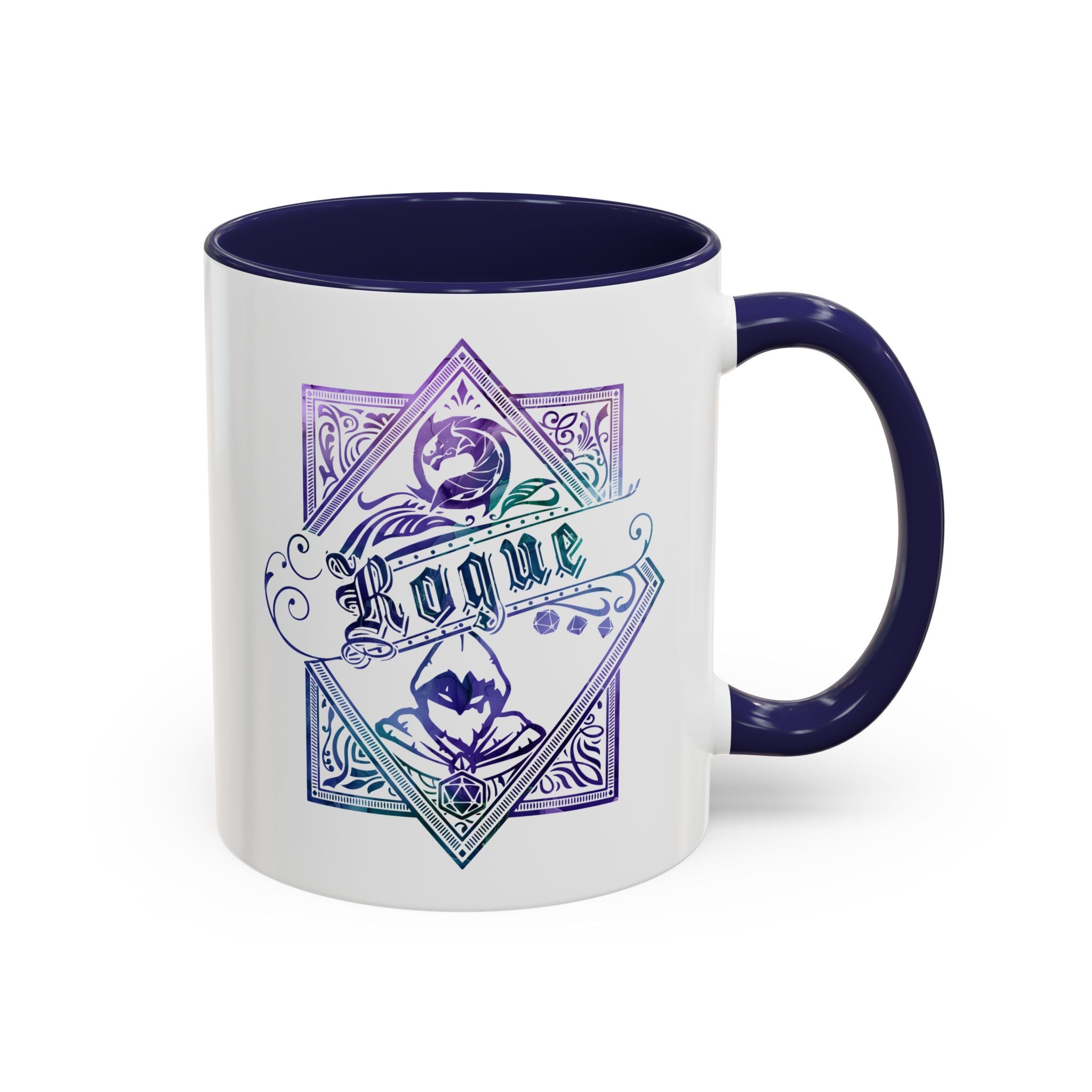 D&D Class Mug, Rogue-Mug-Wild Pour