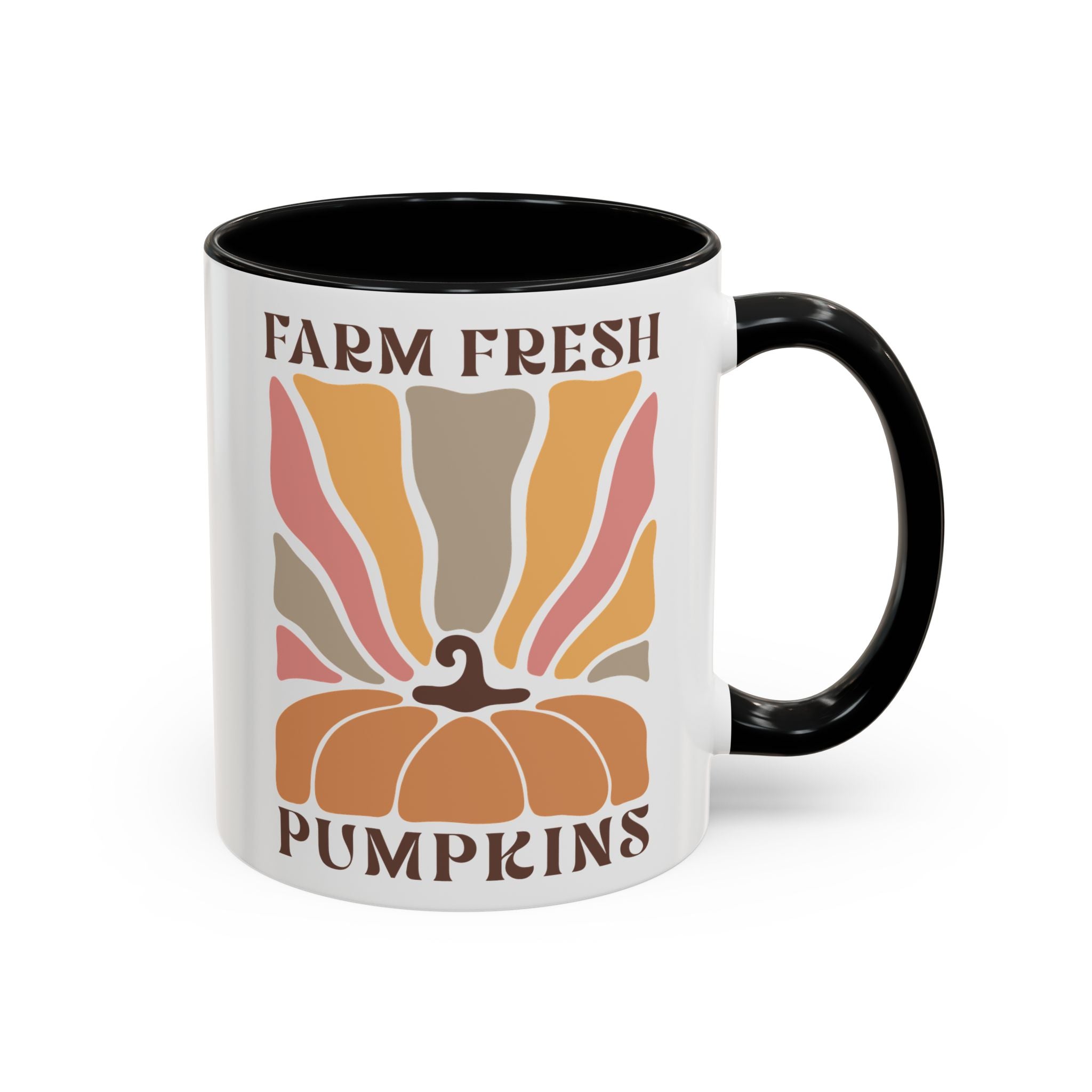 Farm Fresh Pumpkins Mug-Mug-Wild Pour