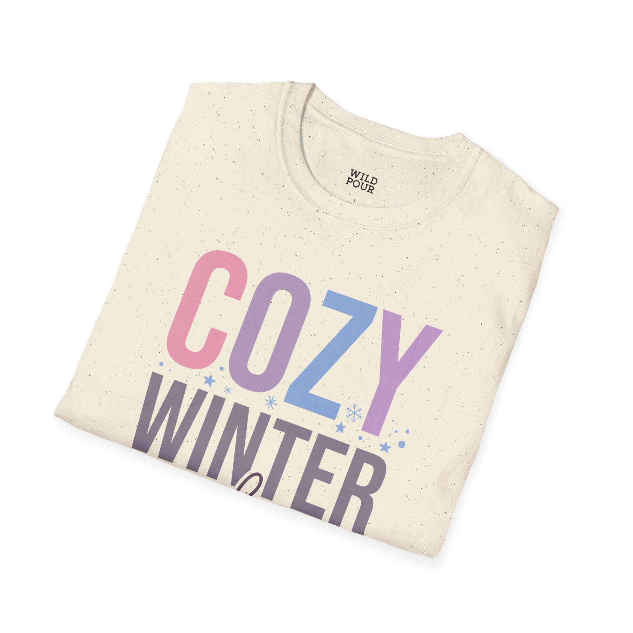 Cozy Winter Vibes Tee-Adult Tees-Wild Pour