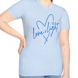 Love & Light Tee-Adult Tees-Wild Pour