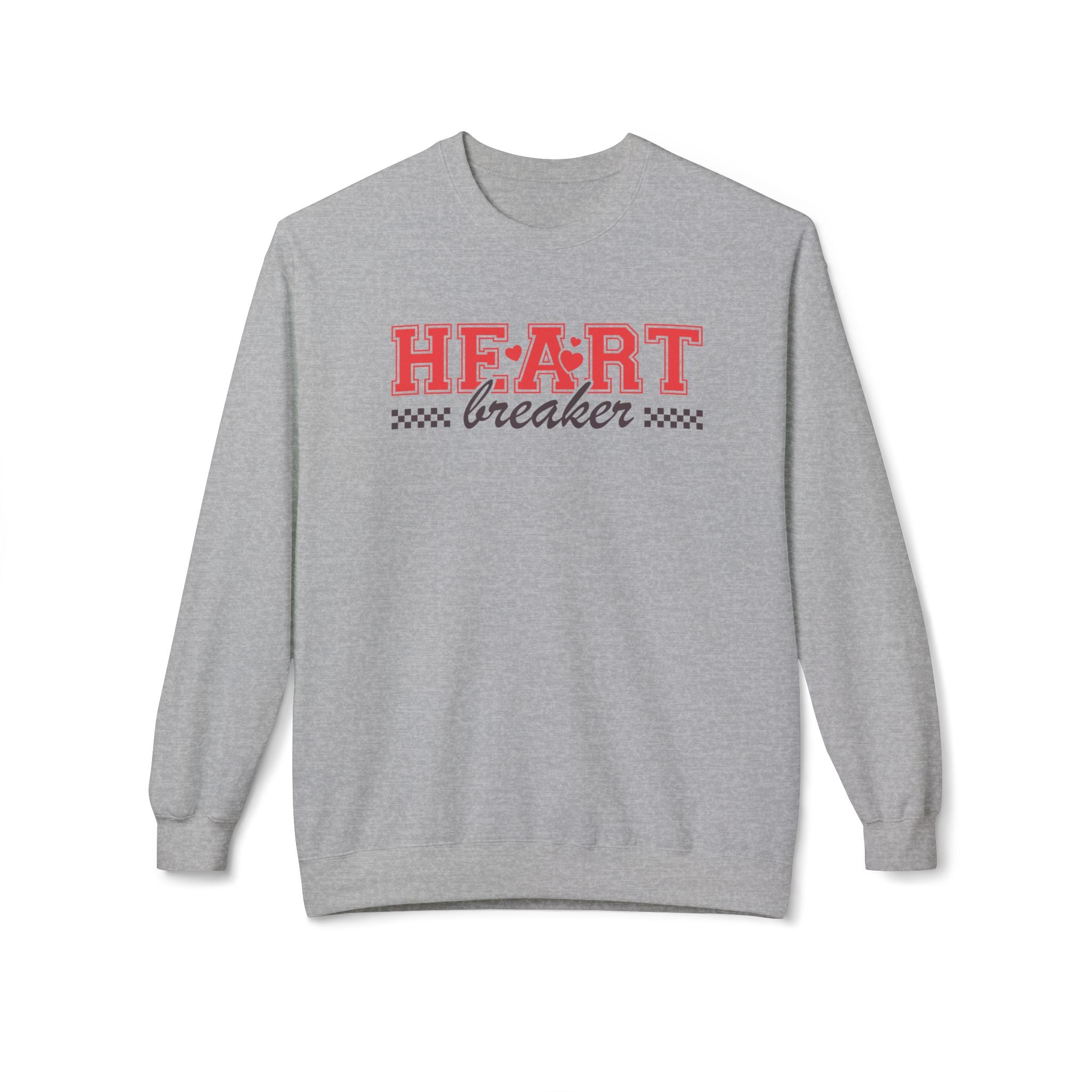 Heart Breaker, Anti-Valentine's Day Sweatshirt - Ultra-soft and super comfy, our premium midweight unisex sweatshirts are perfect for any season.