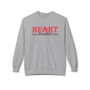 Heart Breaker, Anti-Valentine's Day Sweatshirt - Ultra-soft and super comfy, our premium midweight unisex sweatshirts are perfect for any season.